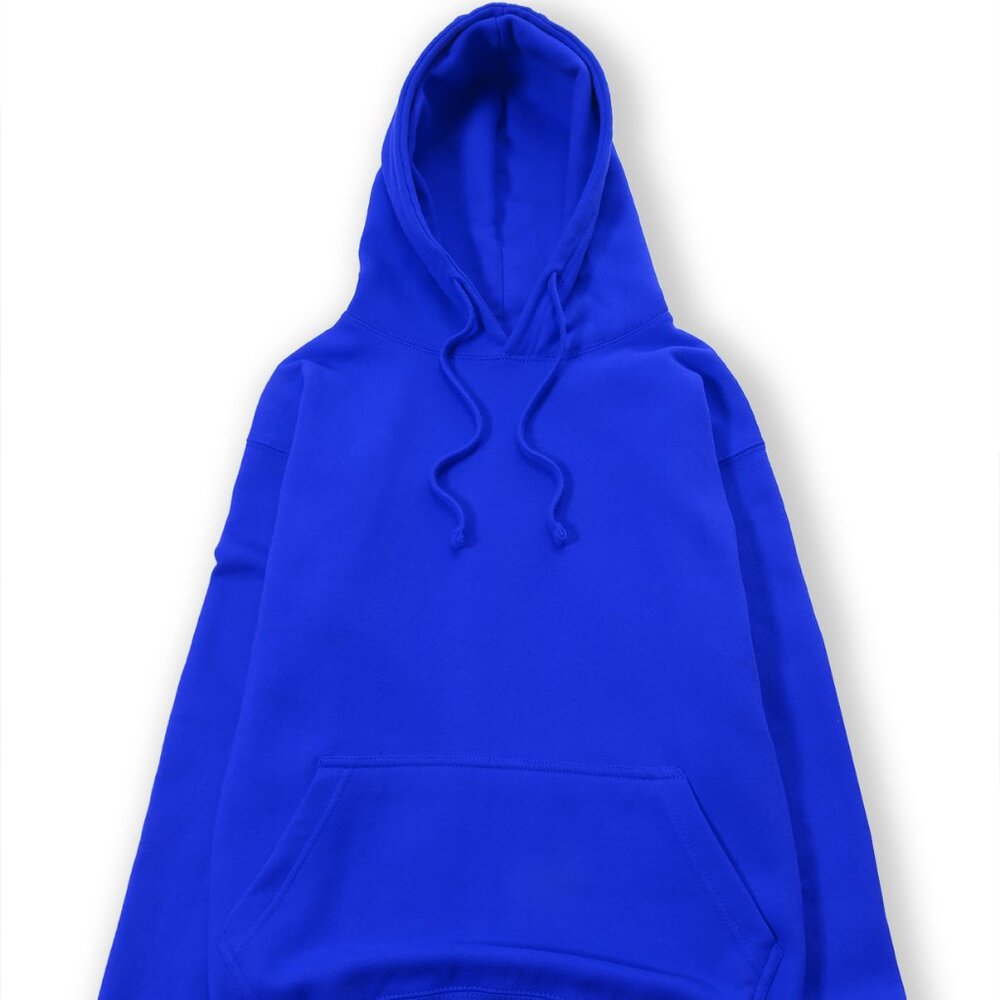 Men's Premium Heavyweight Pullover Hoodie Sweatshirt RoyalBlue